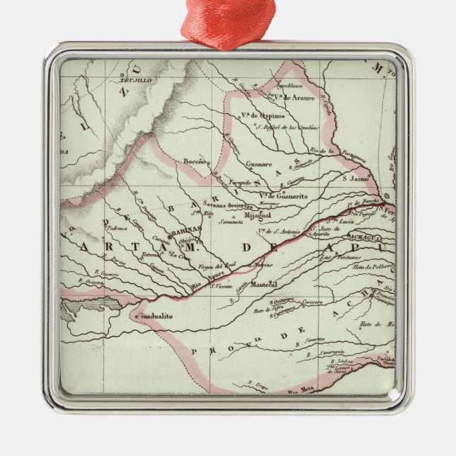 Apure Metal Tree Decoration (Front)
