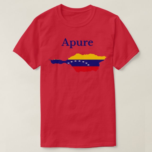 Apure State Venezuela T-Shirt (Design Front)