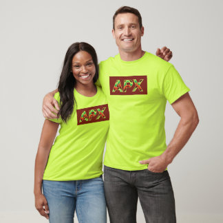 APX OBEY Inspired T shirt Maroon