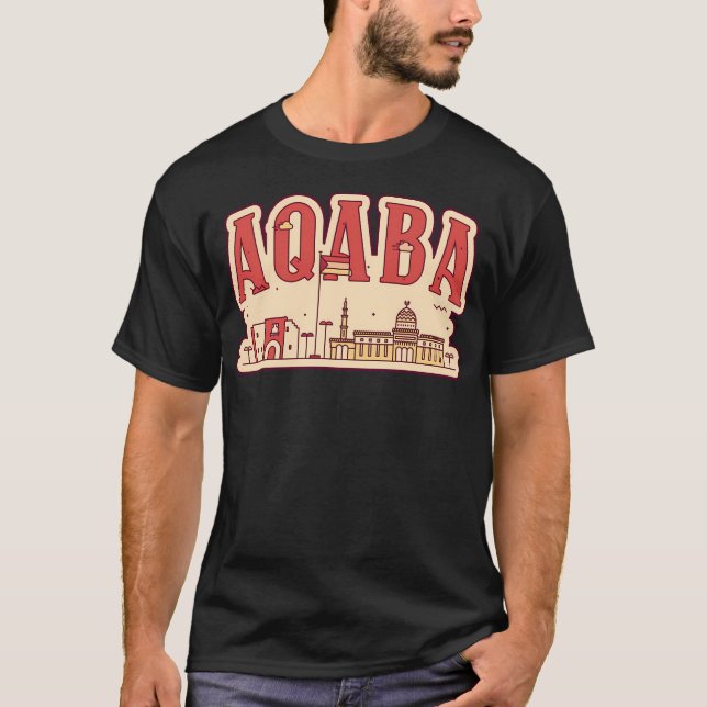 Aqaba City T-Shirt (Front)