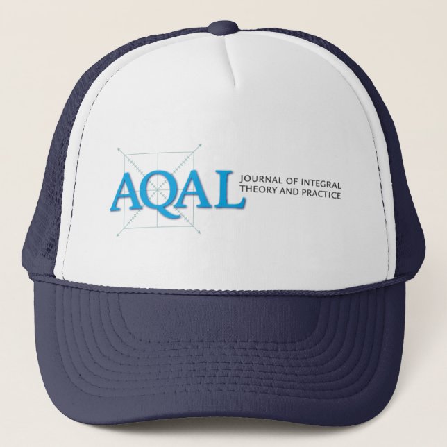 AQAL Journal cap (Front)
