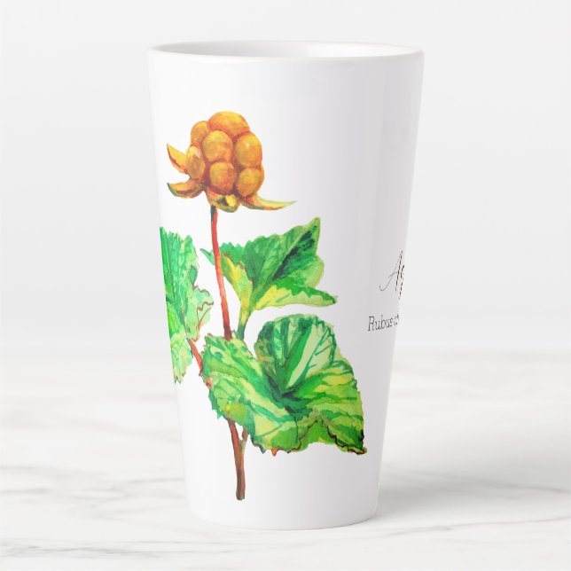 Aqpik, cloudberry latte mug (Front)