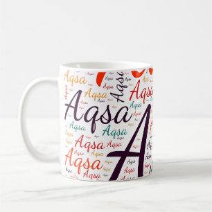 Aqsa Coffee Mug