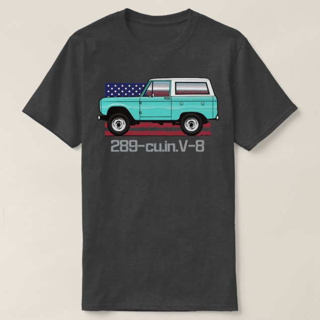 aqua 1 T-Shirt (Design Front)