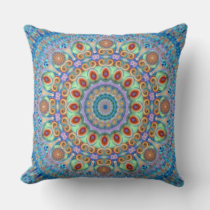 Aqua Allishi Cushion