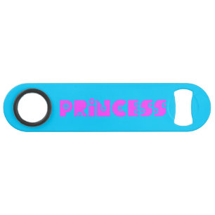 Aqua and Hot Pink Princess