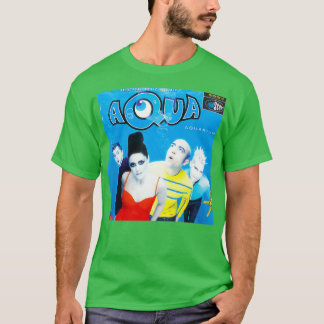 Aqua Aquarium Album T-Shirt