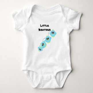Aqua Baby Bird Little Brother Bodysuit