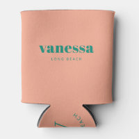 Aqua Beach Breeze Rev Minimal Modern Classic Name