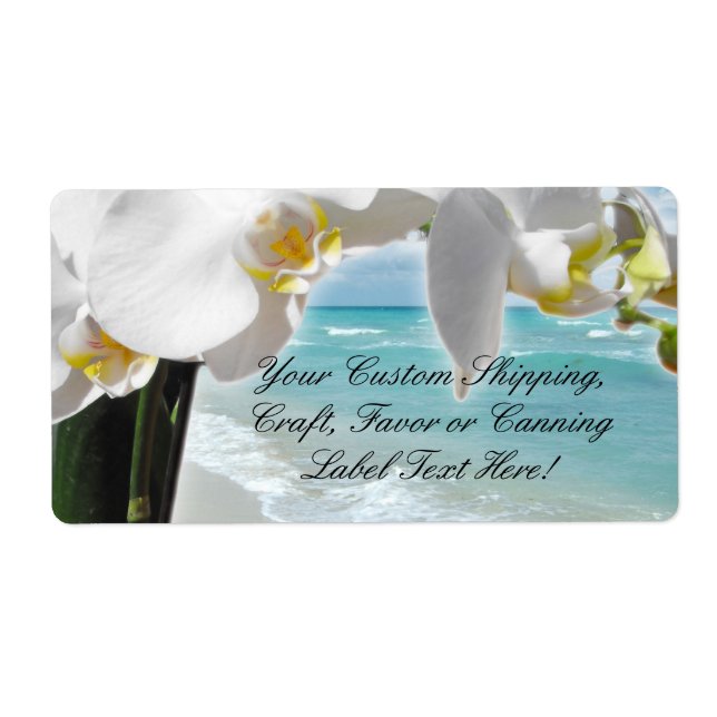 Aqua Beach Orchid (Front)