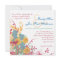 Aqua Beeswax Raspberry Wild Flower Bird Wedding