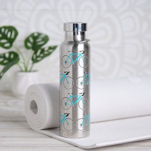 Aqua Bicycle Design Water Bottle