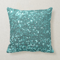 Aqua Blue Colour of 2021 Popular Glitter