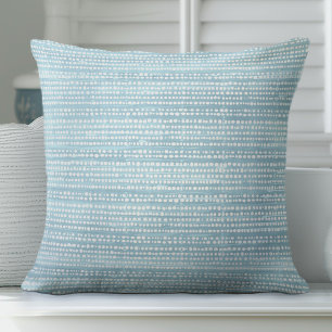 Aqua Blue Decorative Pillow