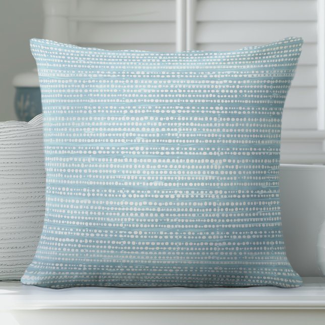 Aqua Blue Decorative Pillow (Creator Uploaded)