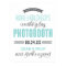 Aqua Blue Grey Custom Wedding Photo Booth Sign