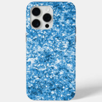 Aqua Blue Jewel Glitter
