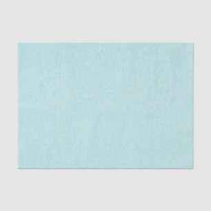 Aqua blue linen printed texture tissue paper