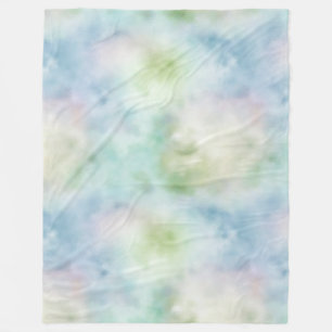 Aqua Blue Mint     Fleece Blanket