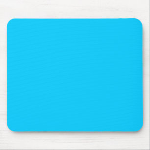 Aqua Blue Mouse Pad