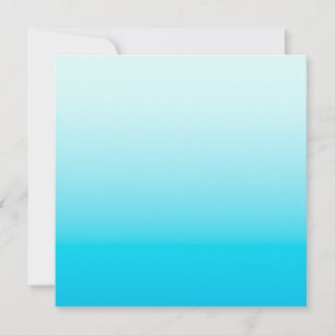 Aqua blue ombre background