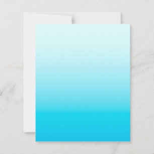 Aqua blue ombre background