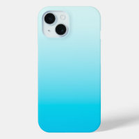 Aqua blue ombre background