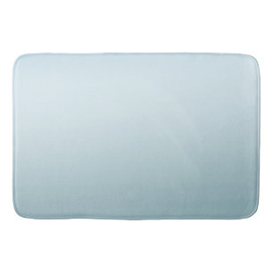 Aqua Blue Ombre Bath Mat