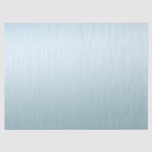 Aqua Blue Ombre Tissue Paper