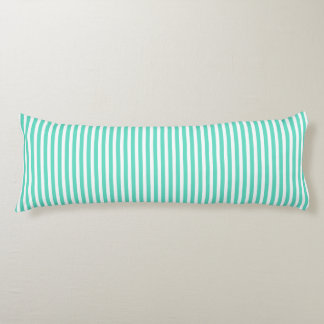 Aqua Blue Pattern Body Cushion
