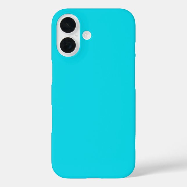 Aqua Blue phone Case (Back)