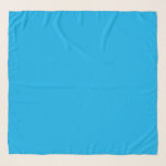 Aqua Blue Scarf<br><div class="desc">Aqua Blue solid colour Chiffon Scarf by Gerson Ramos.</div>