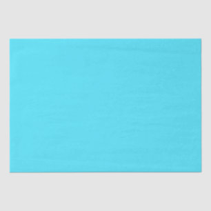 Aqua Blue Tissue Paper