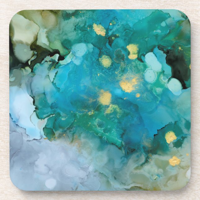 Aqua Brume I Coaster (Front)