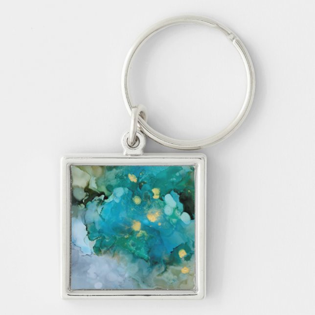 Aqua Brume I Key Ring (Front)