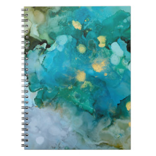 Aqua Brume I Notebook