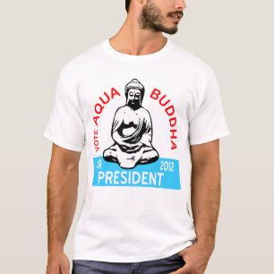Aqua Buddha Tee