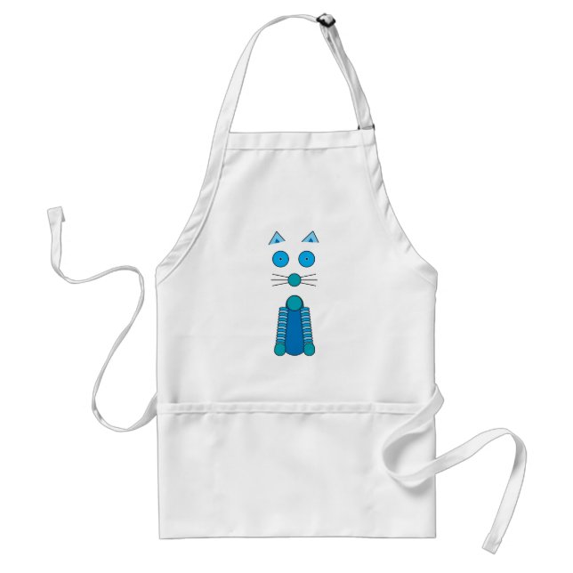 Aqua CAT Standard Apron (Front)