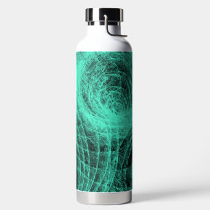 Aqua Complex Pattern - Thor Water Bottle