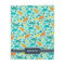 Aqua | Cute Colourful Dinosaur Pattern Kids Name
