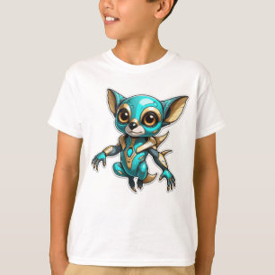 Aqua Cute T-Shirt
