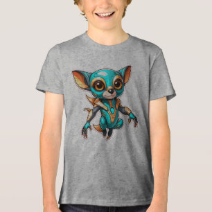 Aqua Cute Tri-Blend Shirt