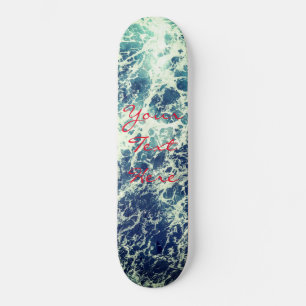 Aqua Design Personalised Custom Skateboard Deck