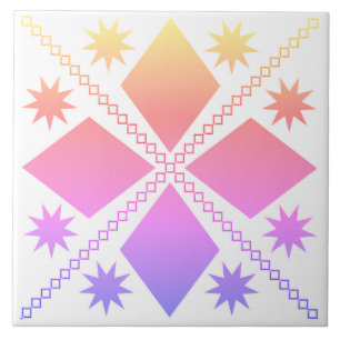 Aqua Diamond Fun   Ipanema Filter   Tile