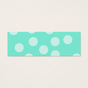 Aqua Dotty Pattern.
