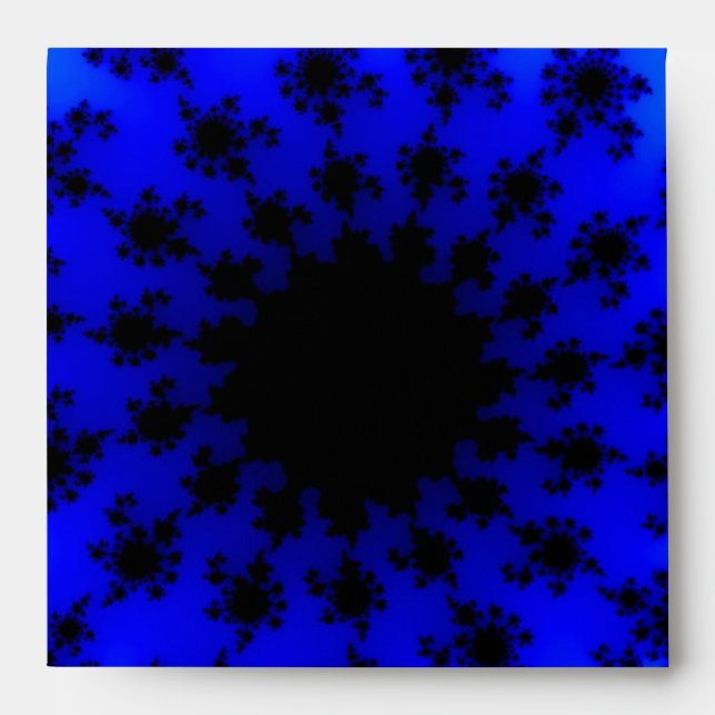 Aqua Eye Envelope (Front)