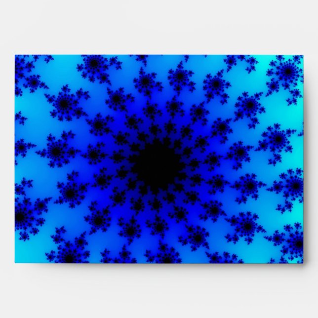 Aqua Eye Envelope (Front)