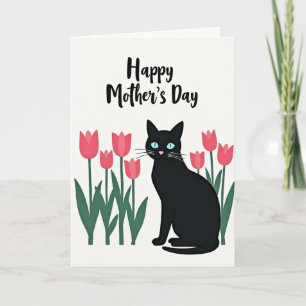 Aqua Eyes Mothers Day Card