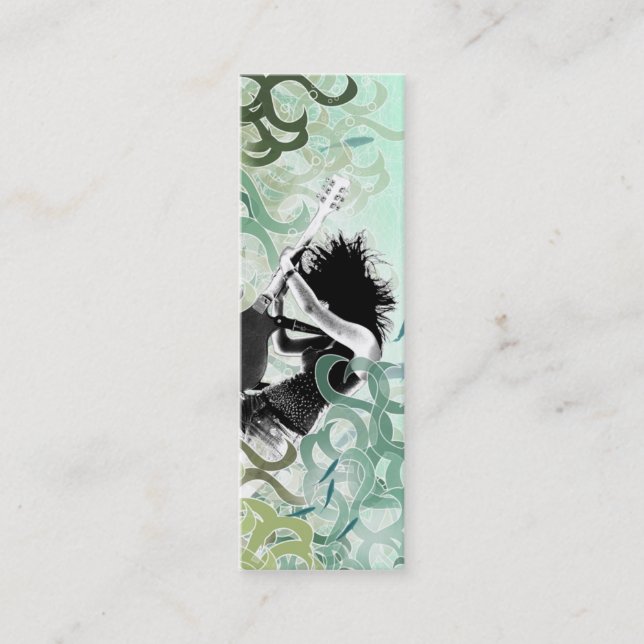 Aqua Fire - Skinny Card (Front)