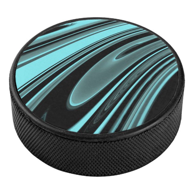 Aqua Float Hockey Puck (3/4)
